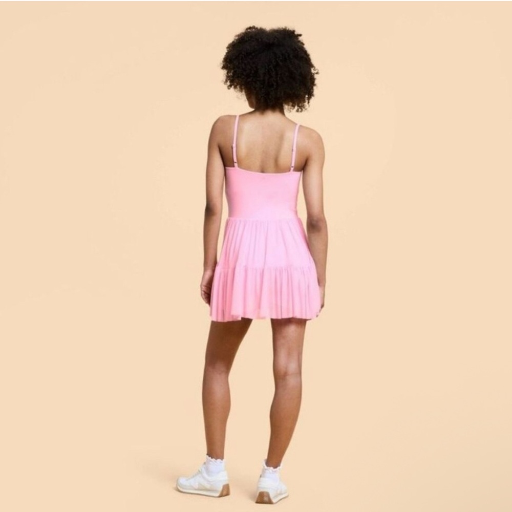 Pink Sweetheart Ballerina Dress Blogilates x Target Sz: L - Picture 2 of 8